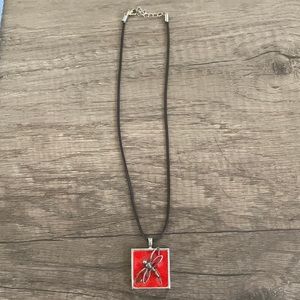 Dragonfly pendant necklace